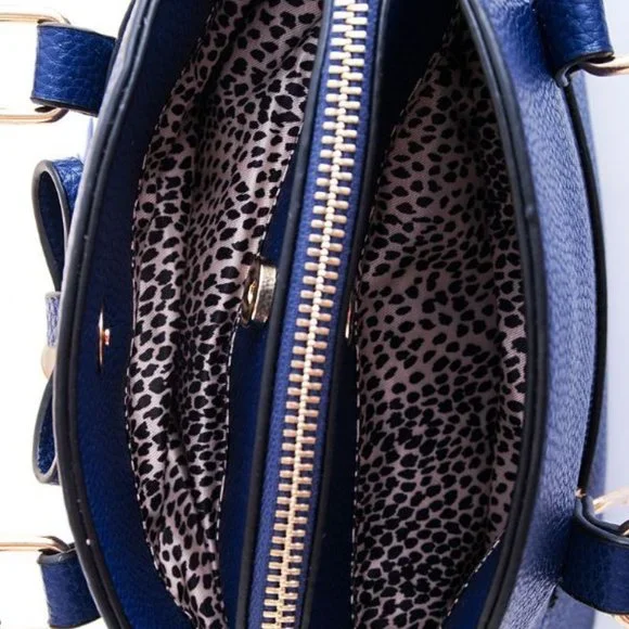 Modern princess domed satchel | Women Purses| Women Handbags|Small Purse - Picture 2 of 3